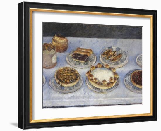 Cakes, 1881-Gustave Caillebotte-Framed Giclee Print