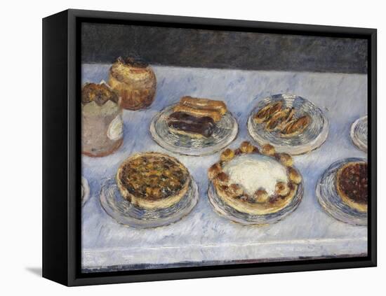 Cakes, 1881-Gustave Caillebotte-Framed Premier Image Canvas