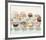 Cakes, 1963-Wayne Thiebaud-Framed Art Print