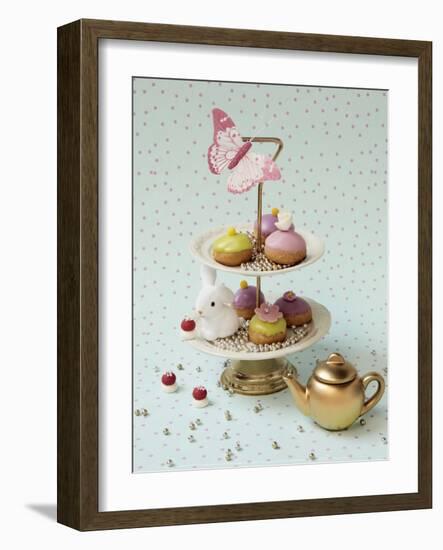 Cakes and Rabbit-Louis Gaillard-Framed Art Print