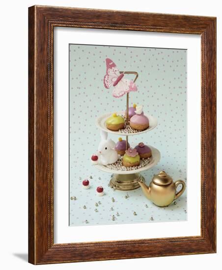 Cakes and Rabbit-Louis Gaillard-Framed Art Print