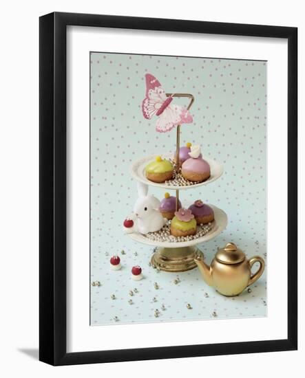 Cakes and Rabbit-Louis Gaillard-Framed Art Print