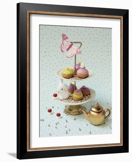Cakes and Rabbit-Louis Gaillard-Framed Art Print