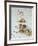 Cakes and Rabbit-Louis Gaillard-Framed Art Print