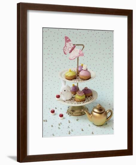 Cakes and Rabbit-Louis Gaillard-Framed Art Print