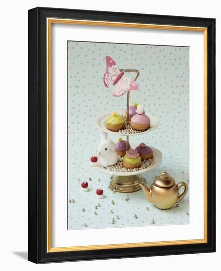 Cakes and Rabbit-Louis Gaillard-Framed Art Print