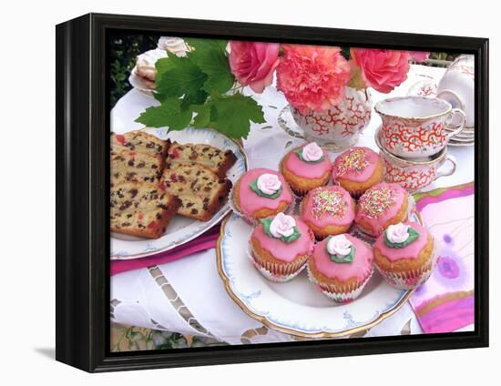 Cakes for Afternoon Tea-Tony Craddock-Framed Premier Image Canvas