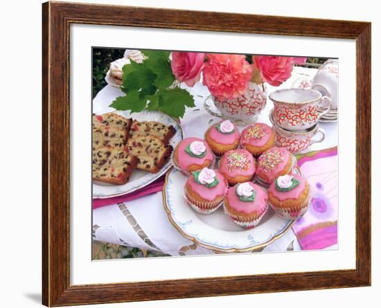 Cakes for Afternoon Tea-Tony Craddock-Framed Photographic Print