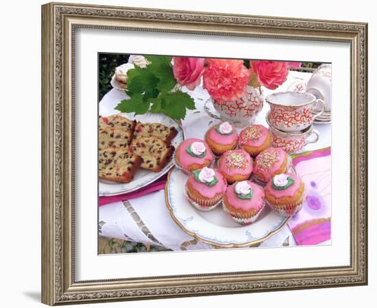 Cakes for Afternoon Tea-Tony Craddock-Framed Photographic Print