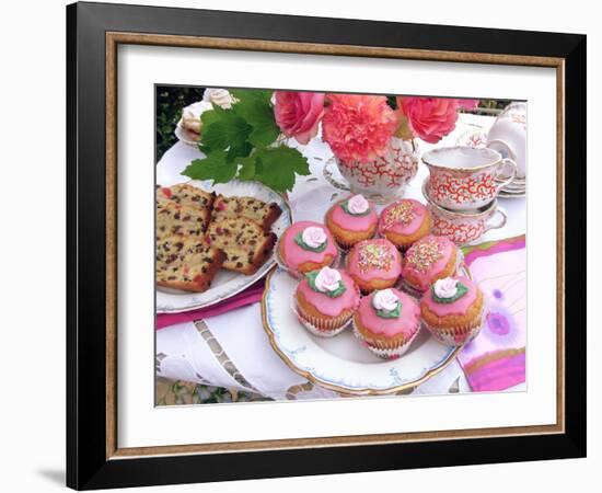 Cakes for Afternoon Tea-Tony Craddock-Framed Photographic Print