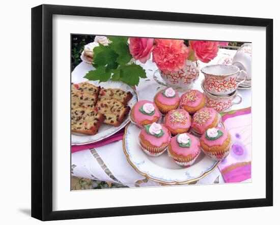 Cakes for Afternoon Tea-Tony Craddock-Framed Photographic Print