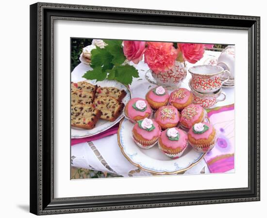 Cakes for Afternoon Tea-Tony Craddock-Framed Photographic Print