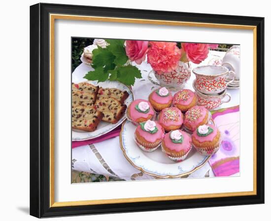 Cakes for Afternoon Tea-Tony Craddock-Framed Photographic Print