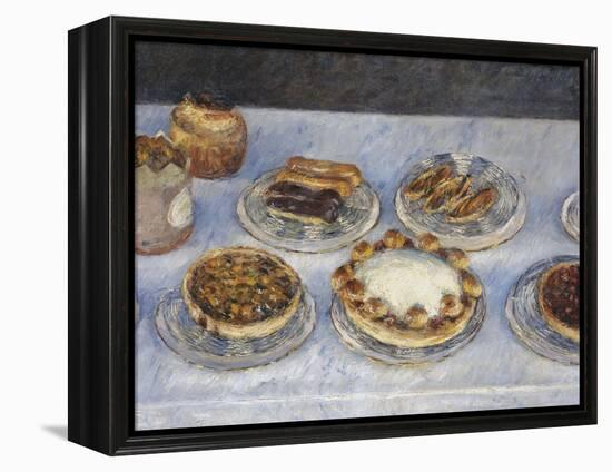 Cakes; Gateaux-Gustave Caillebotte-Framed Premier Image Canvas