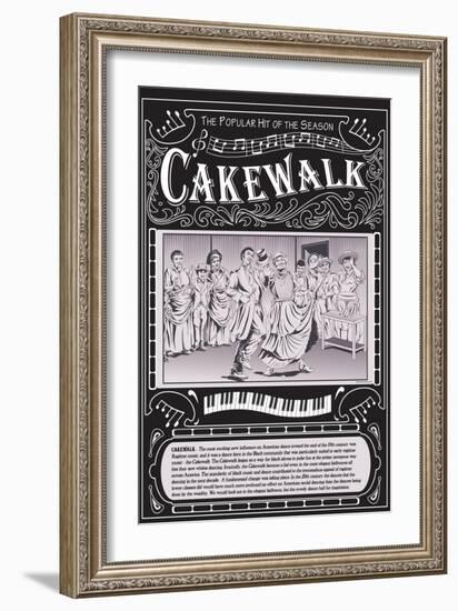 Cakewalk-Wilbur Pierce-Framed Art Print