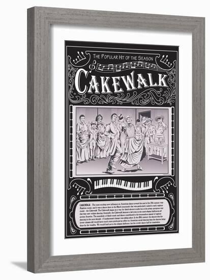 Cakewalk-Wilbur Pierce-Framed Art Print