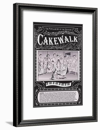 Cakewalk-Wilbur Pierce-Framed Art Print