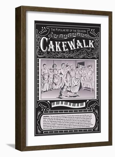 Cakewalk-Wilbur Pierce-Framed Art Print