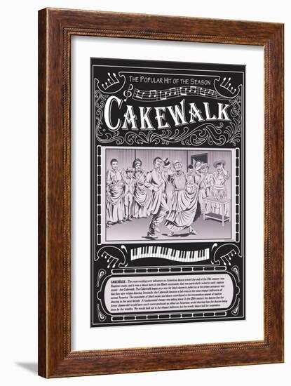 Cakewalk-Wilbur Pierce-Framed Art Print