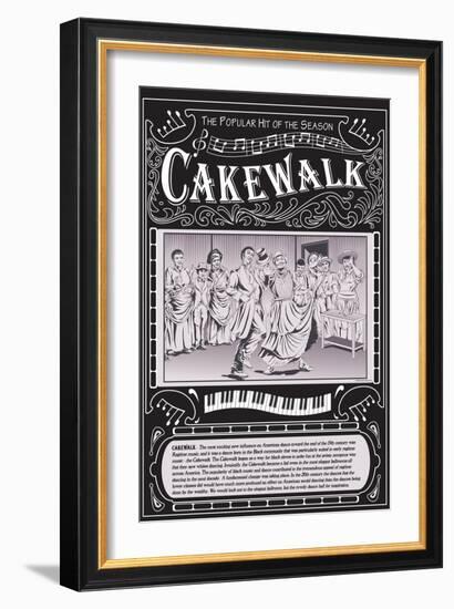 Cakewalk-Wilbur Pierce-Framed Art Print