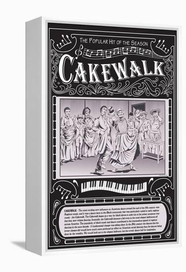 Cakewalk-Wilbur Pierce-Framed Stretched Canvas