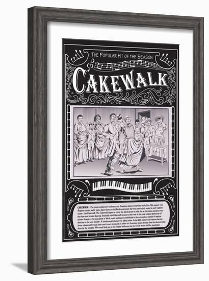 Cakewalk-Wilbur Pierce-Framed Art Print