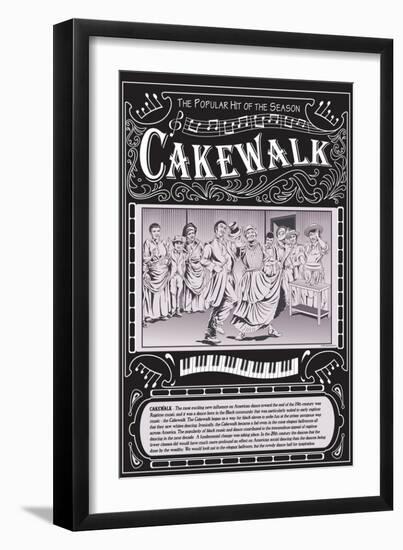 Cakewalk-Wilbur Pierce-Framed Art Print