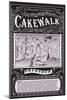 Cakewalk-Wilbur Pierce-Mounted Art Print
