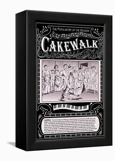 Cakewalk-Wilbur Pierce-Framed Stretched Canvas