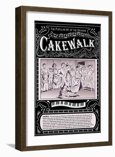 Cakewalk-Wilbur Pierce-Framed Art Print