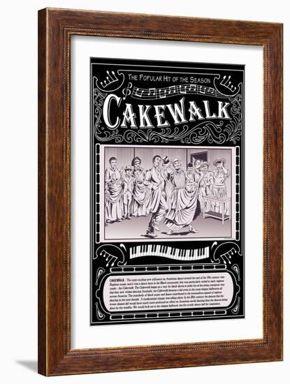 Cakewalk-Wilbur Pierce-Framed Art Print