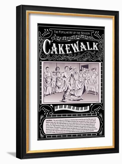Cakewalk-Wilbur Pierce-Framed Art Print