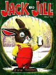 Trouble Brewing! - Jack and Jill, October 1970-Cal Massey-Giclee Print
