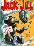 Trick or Treat - Jack & Jill-Cal Massey-Framed Premier Image Canvas