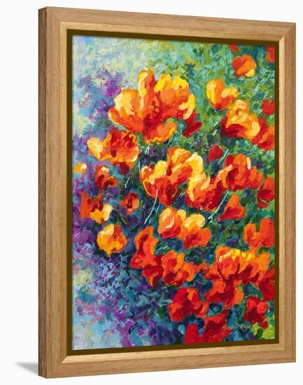 Cal Poppies-Marion Rose-Framed Premier Image Canvas