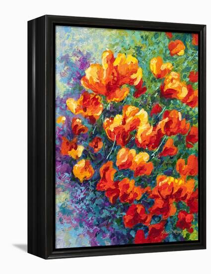 Cal Poppies-Marion Rose-Framed Premier Image Canvas