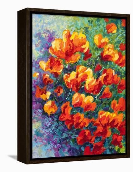 Cal Poppies-Marion Rose-Framed Premier Image Canvas