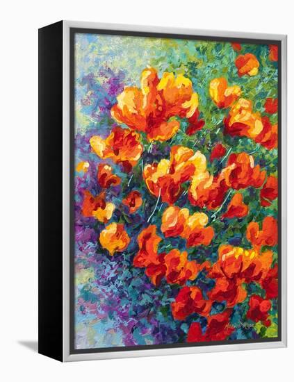 Cal Poppies-Marion Rose-Framed Premier Image Canvas