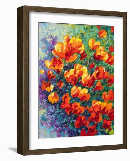 Cal Poppies-Marion Rose-Framed Giclee Print
