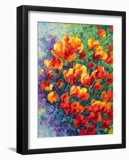 Cal Poppies-Marion Rose-Framed Giclee Print