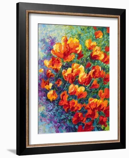 Cal Poppies-Marion Rose-Framed Giclee Print