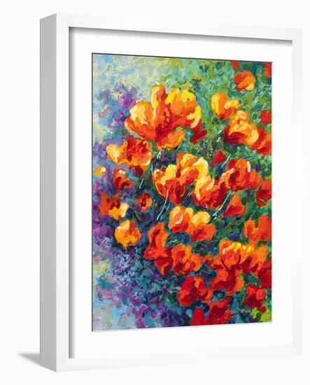 Cal Poppies-Marion Rose-Framed Giclee Print