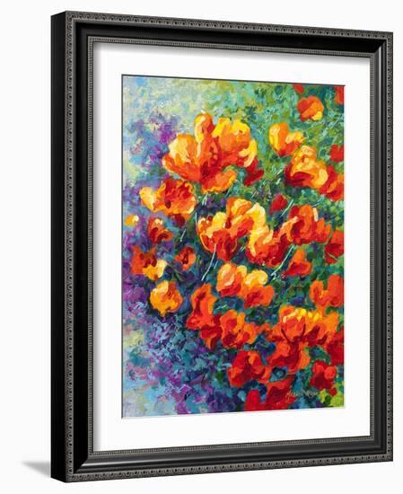 Cal Poppies-Marion Rose-Framed Giclee Print