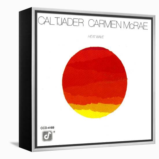 Cal Tjader and Carmen McRae - Heat Wave-null-Framed Stretched Canvas