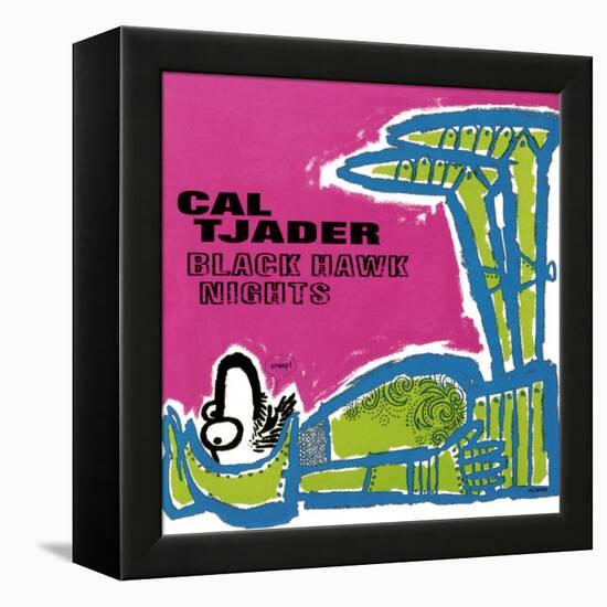 Cal Tjader - Black Hawk Nights-null-Framed Stretched Canvas