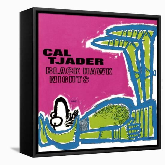 Cal Tjader - Black Hawk Nights-null-Framed Stretched Canvas