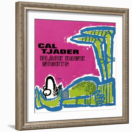 Cal Tjader - Black Hawk Nights-null-Framed Art Print