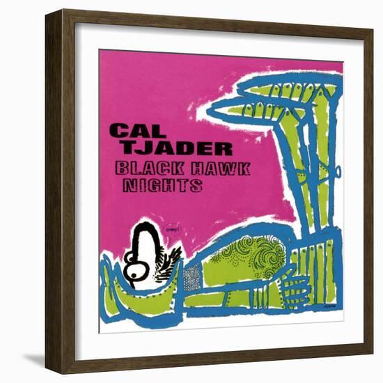 Cal Tjader - Black Hawk Nights-null-Framed Art Print