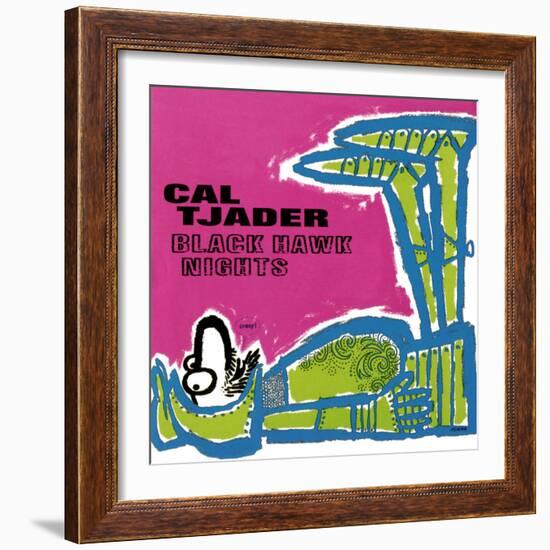 Cal Tjader - Black Hawk Nights-null-Framed Art Print