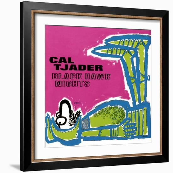 Cal Tjader - Black Hawk Nights-null-Framed Art Print